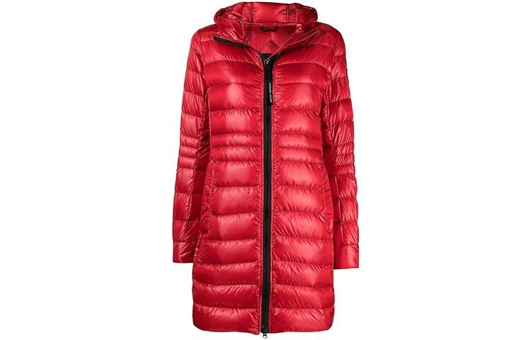 Женский пуховик Canada Goose, красный
Женский пуховик Canada Goose, красный