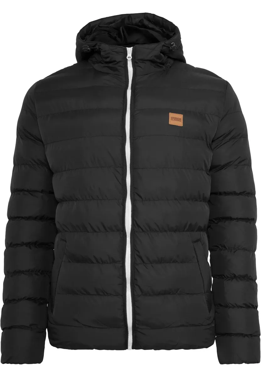 Куртка зимняя URBAN CLASSICS " Urban Classics Men's Basic Bubble Jacket" (1 шт.), с капюшоном, белый
Куртка зимняя URBAN CLASSICS " Urban Classics Men's Basic Bubble Jacket" (1 шт.), с капюшоном, белый