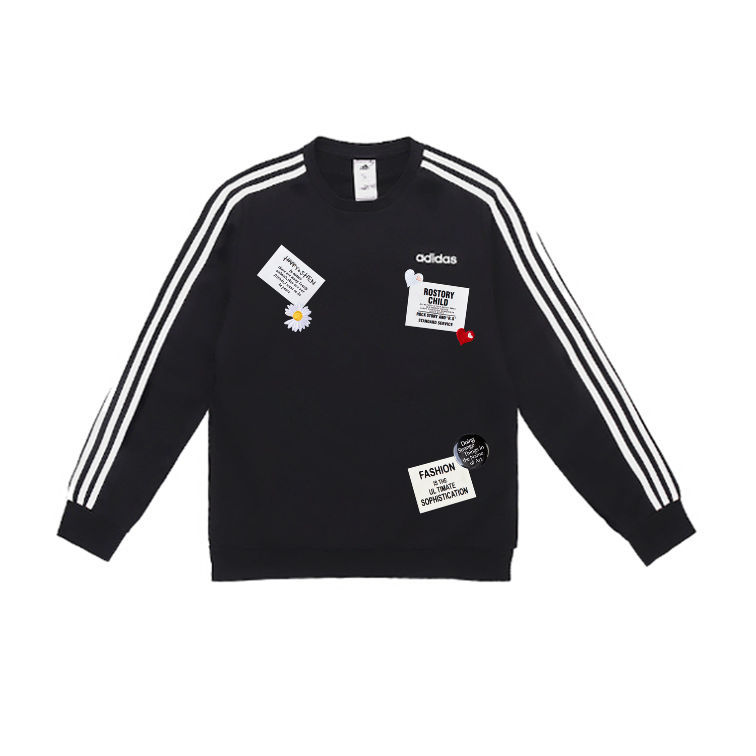 Adidas Свитшот унисекс черный
Adidas Свитшот унисекс черный