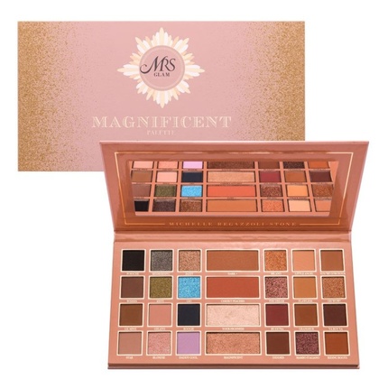 Палитра теней Mrs Glam Magnificent — потрясающая палетка теней для создания ярких образов Bperfect
Палитра теней Mrs Glam Magnificent — потрясающая палетка теней для создания ярких образов Bperfect