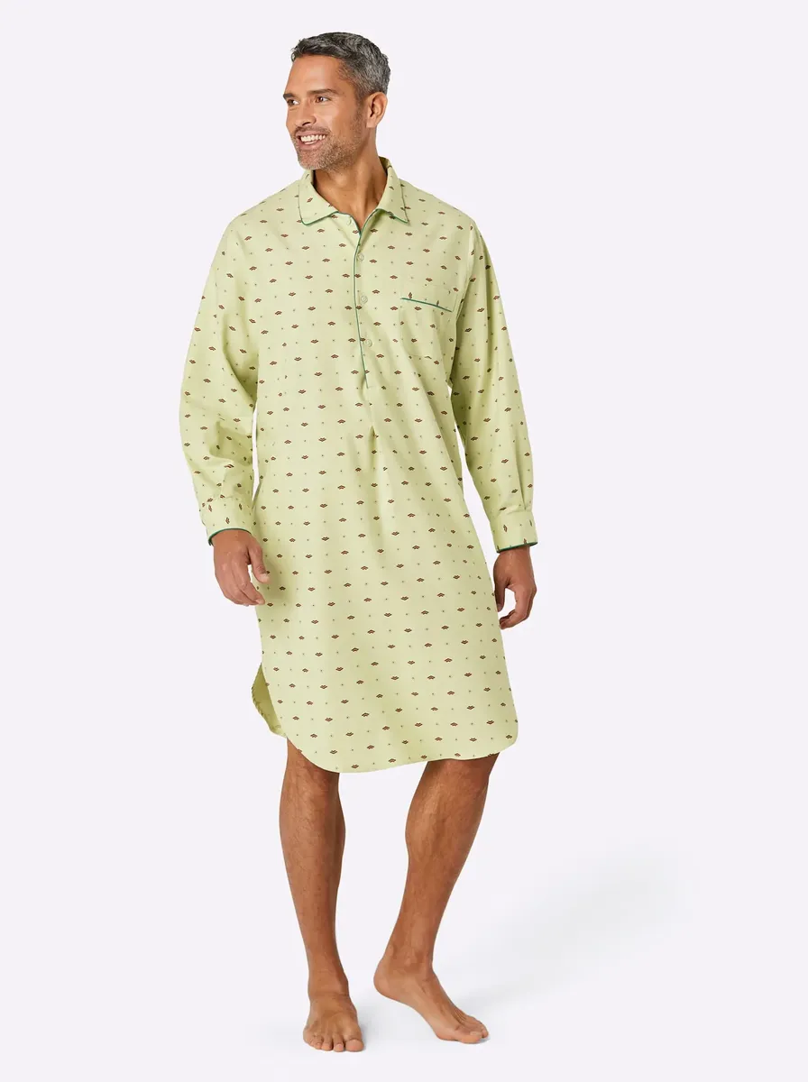 Ночная рубашка "Ночная рубашка", зеленый
Ночная рубашка "Ночная рубашка", зеленый