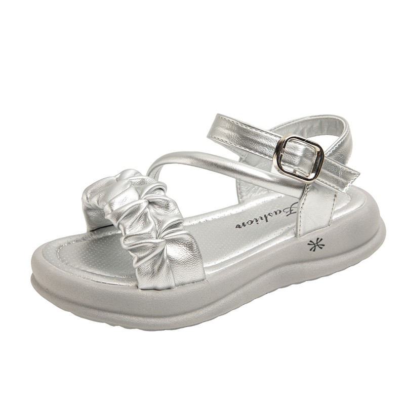 Низкие Детские сандалии YUZHAOLIN, серебряный
Низкие Детские сандалии YUZHAOLIN, серебряный