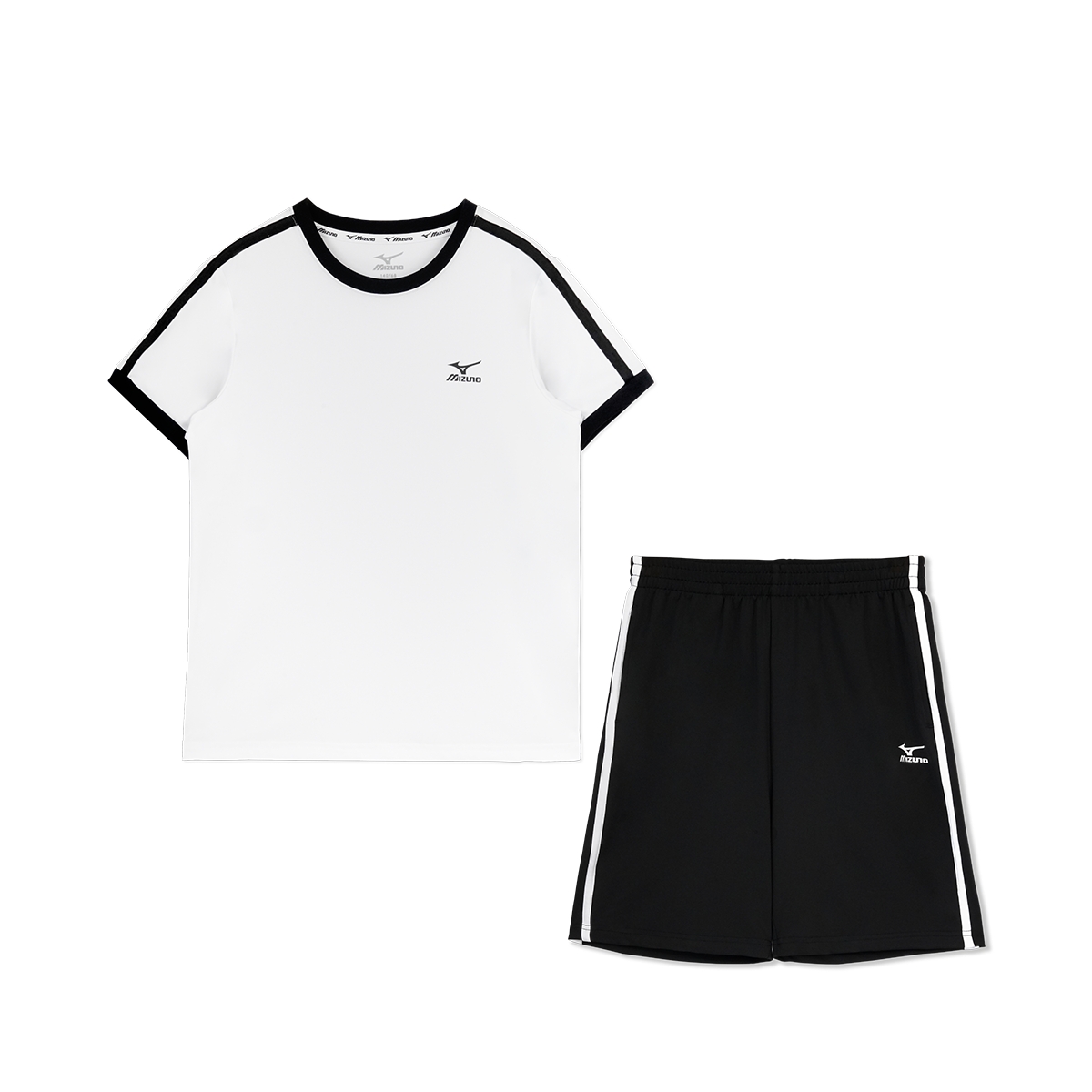 Детская повседневная спортивная одежда Mizuno, белая
Детская повседневная спортивная одежда Mizuno, белая