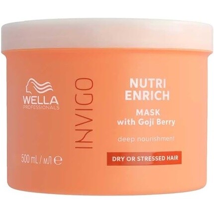 Wella Invigo Nutri Enrich Глубоко питательная маска 500 мл
Wella Invigo Nutri Enrich Глубоко питательная маска 500 мл