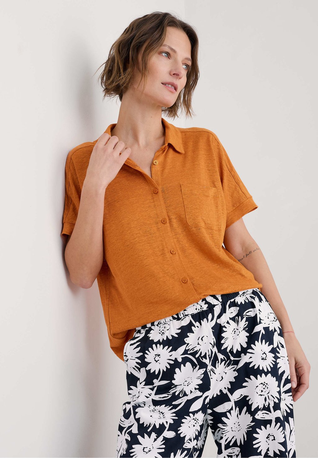 Блузка на пуговицах PARSLEY FERN Seasalt Cornwall, оранжевый
Блузка на пуговицах PARSLEY FERN Seasalt Cornwall, оранжевый