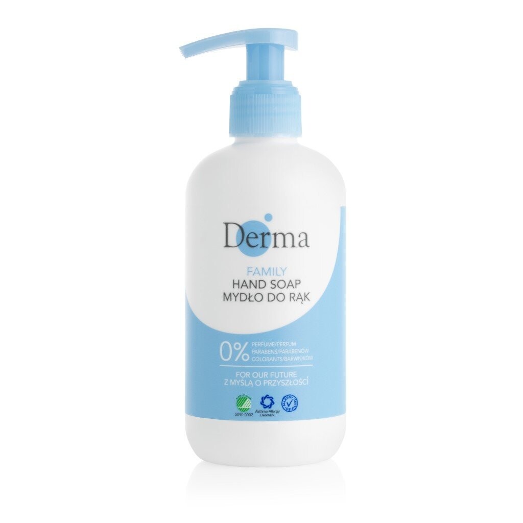 Derma, Family, мыло для рук, 250 мл
Derma, Family, мыло для рук, 250 мл