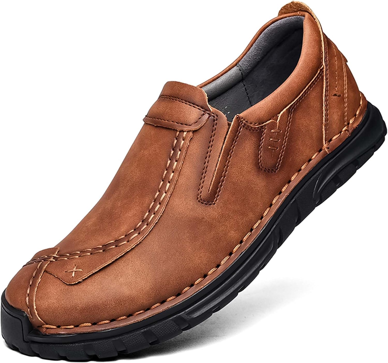 Мужские повседневные спортивные прогулочные туфли, удобные лоферы из коровьей кожи, классические ретро офисные туфли, легкие повседневные туфли, кроссовки для активного отдыха, походов, восхождений и путешествий Dzbajrqm, коричневый
Мужские повседневные спортивные прогулочные туфли, удобные лоферы из коровьей кожи, классические ретро офисные туфли, легкие повседневные туфли, кроссовки для активного отдыха, походов, восхождений и путешествий Dzbajrqm, коричневый