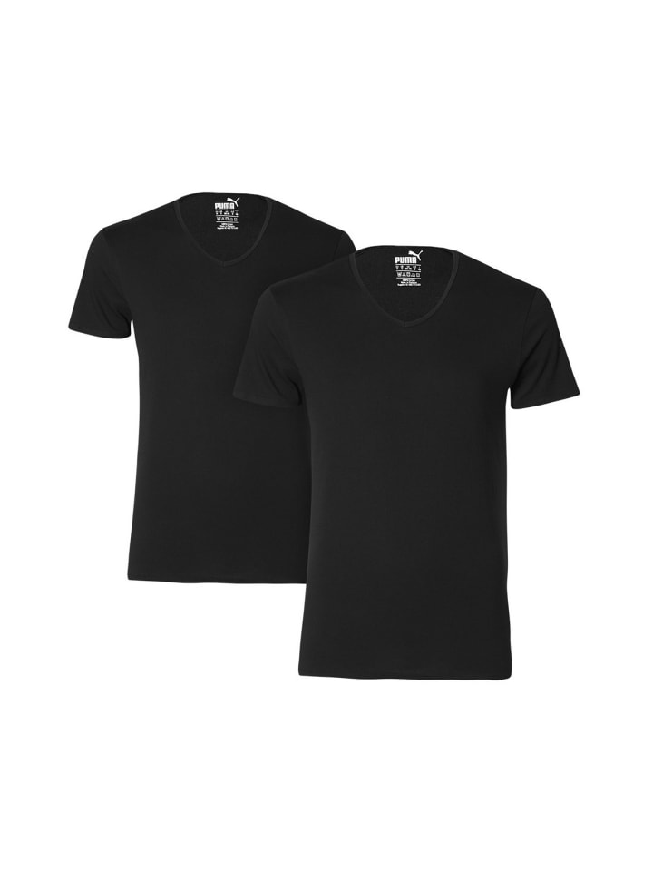 Футболка PUMA BASIC 2P V-NECK черного цвета Puma
Футболка PUMA BASIC 2P V-NECK черного цвета Puma