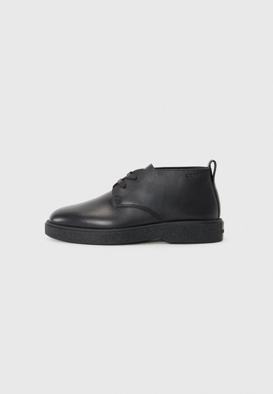 Ботинки Calvin Klein Lace-up ankle boots, Triple Black/Black
Ботинки Calvin Klein Lace-up ankle boots, Triple Black/Black