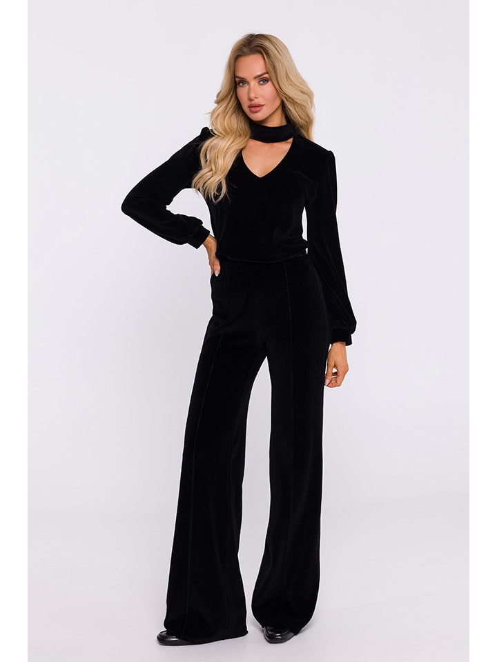 Тканевые брюки made of emotion, черный
Тканевые брюки made of emotion, черный