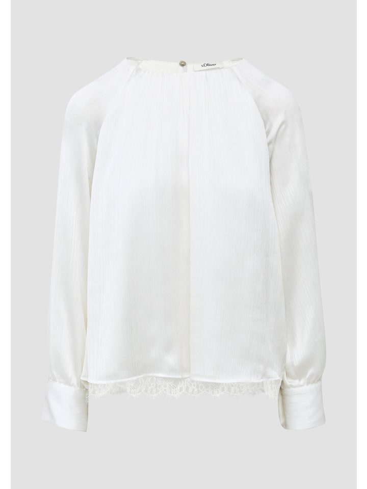 Блузка в цвете 0200_ecru s.Oliver
Блузка в цвете 0200_ecru s.Oliver