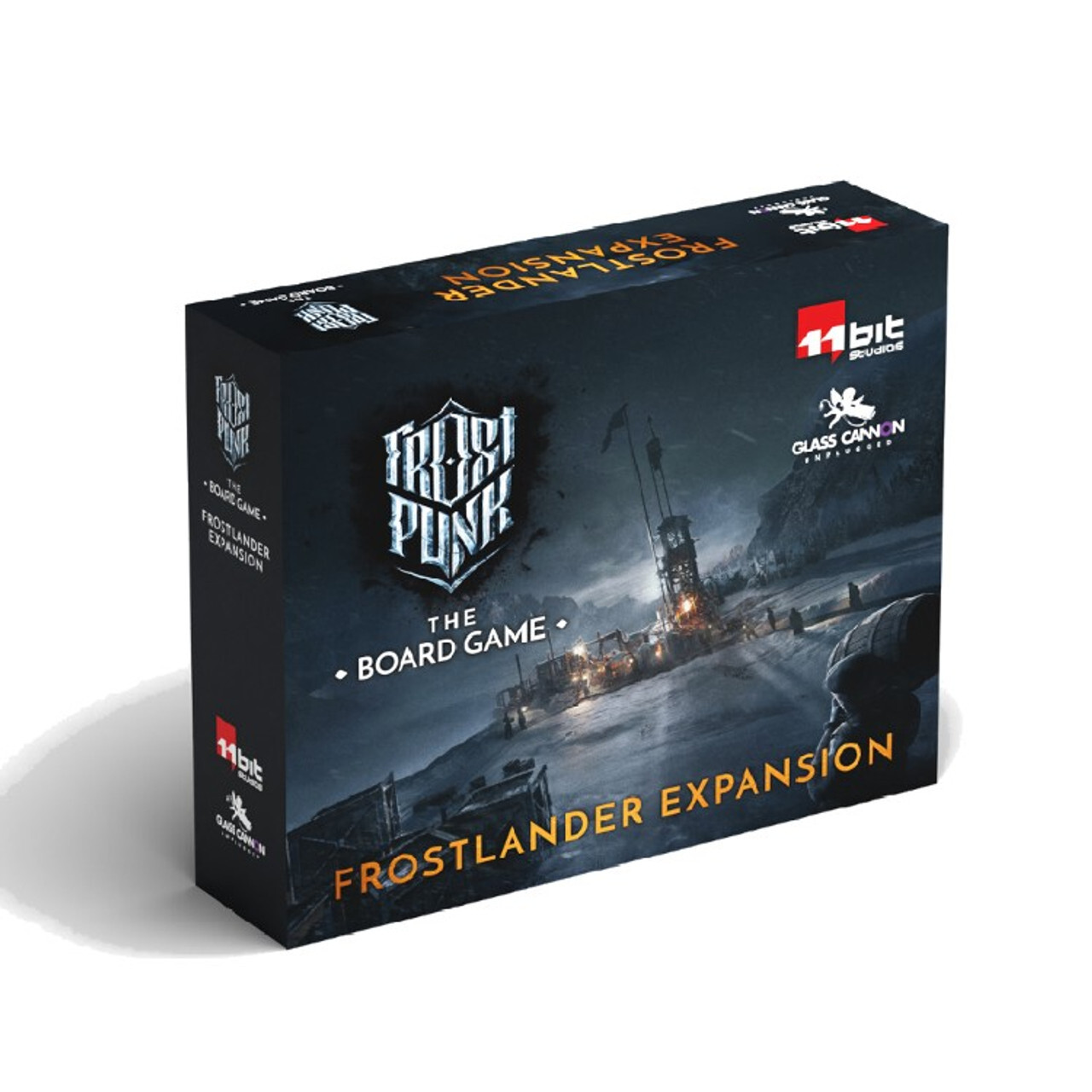 Аксессуары Frostpunk: Frostlander Expansion
Аксессуары Frostpunk: Frostlander Expansion