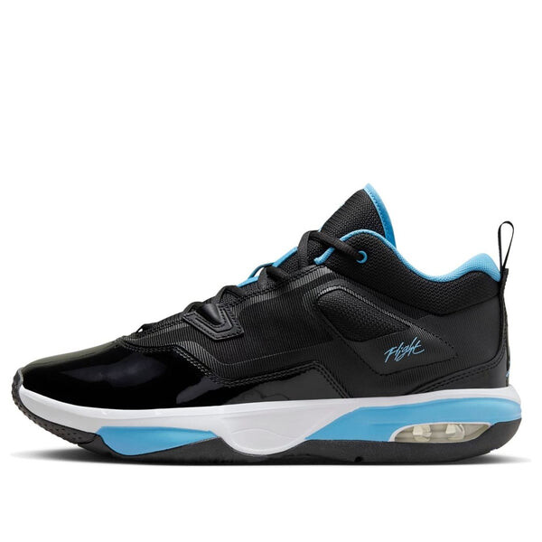 Кроссовки stay loyal 3 'black university blue' Air Jordan, черный
Кроссовки stay loyal 3 'black university blue' Air Jordan, черный