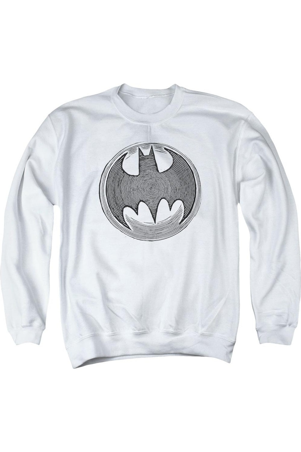Толстовка Batman Knight Knockout для взрослых с круглым вырезом Gildan, белый
Толстовка Batman Knight Knockout для взрослых с круглым вырезом Gildan, белый