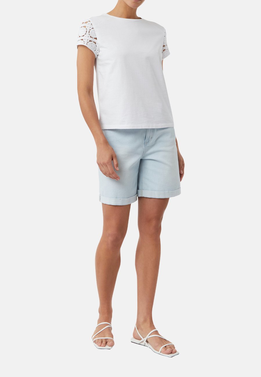 Футболка comma Print T-shirt, Weiß/White, Белый, Футболка comma Print T-shirt, Weiß/White
Футболка comma Print T-shirt, Weiß/White, Белый, Футболка comma Print T-shirt, Weiß/White