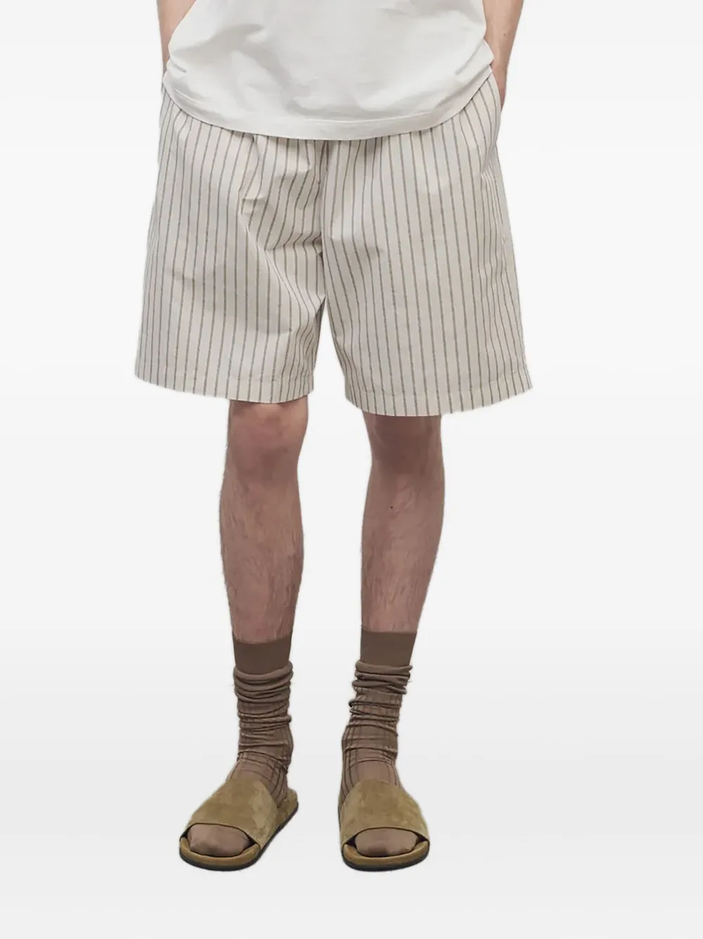 Шорты Zindel THE ROW, нейтральный 
Шорты Zindel THE ROW, нейтральный