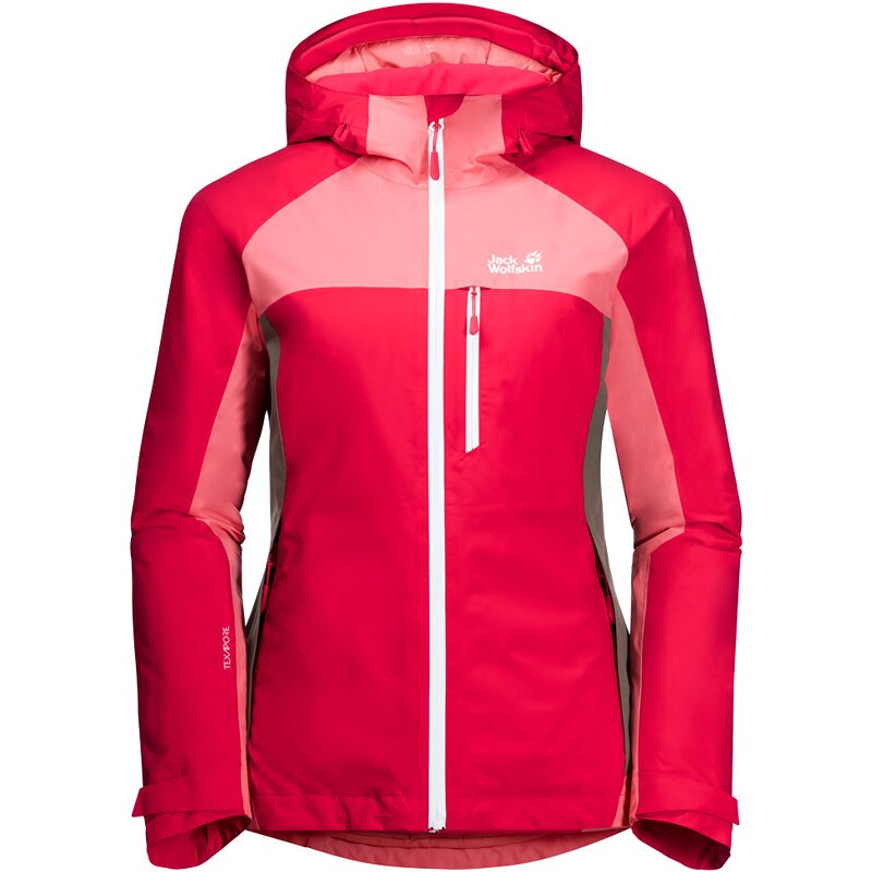 Куртка Hardshell "eagle peak insulated jkt w" Jack Wolfskin, красный
Куртка Hardshell "eagle peak insulated jkt w" Jack Wolfskin, красный