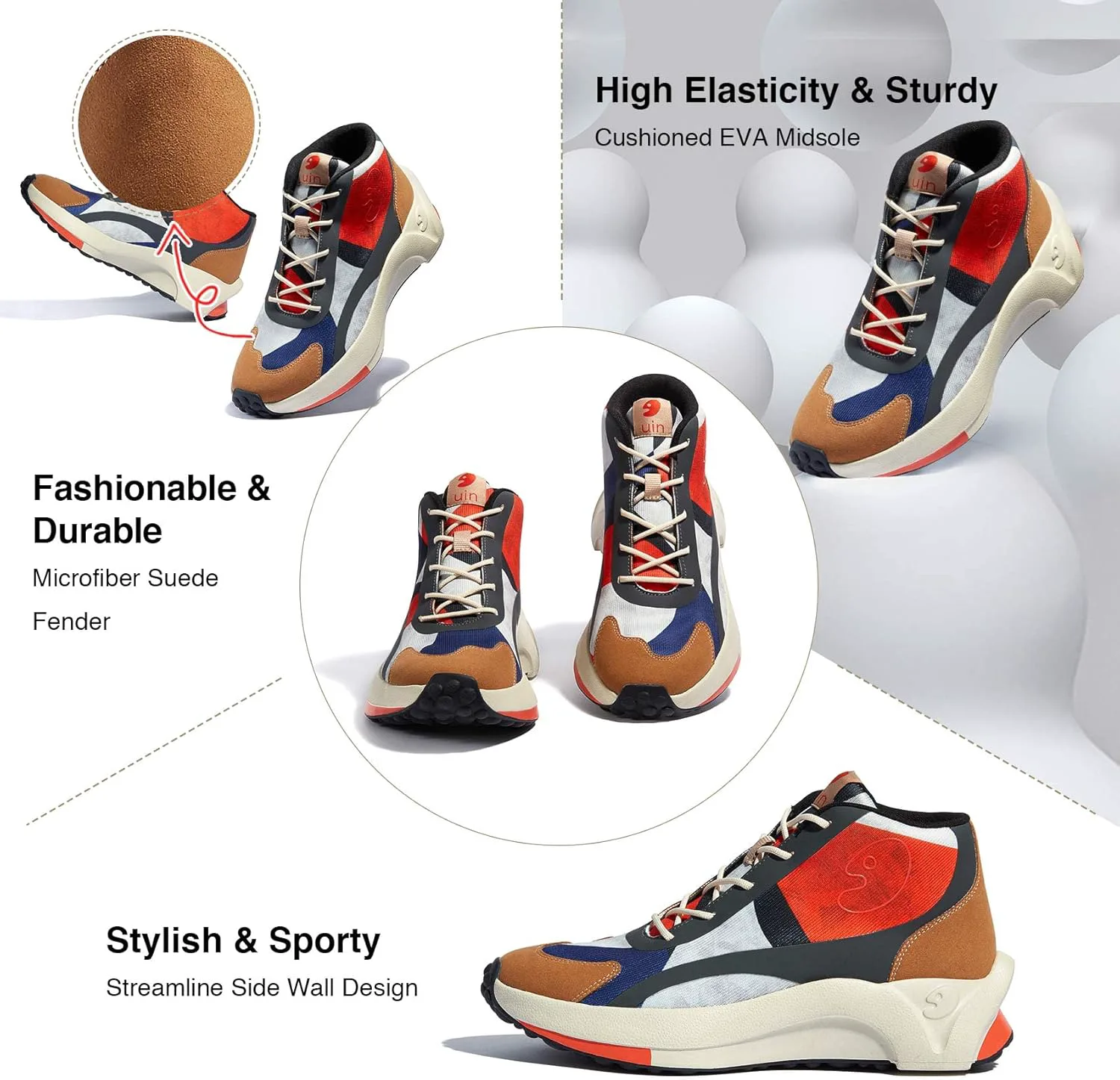 Мужские кроссовки UIN для путешествий и прогулок, легкие, слипоны, с широкой носочной частью, модные кеды Севилья
Мужские кроссовки UIN для путешествий и прогулок, легкие, слипоны, с широкой носочной частью, модные кеды Севилья