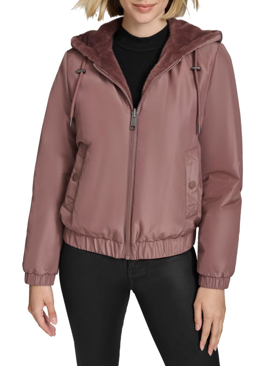 Двусторонняя толстовка Dalby из искусственной норки Andrew Marc, цвет Dusk
Двусторонняя толстовка Dalby из искусственной норки Andrew Marc, цвет Dusk