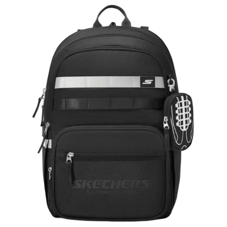 Skechers Детский рюкзак с логотипом угольно-черный, Charcoal Black
Skechers Детский рюкзак с логотипом угольно-черный, Charcoal Black