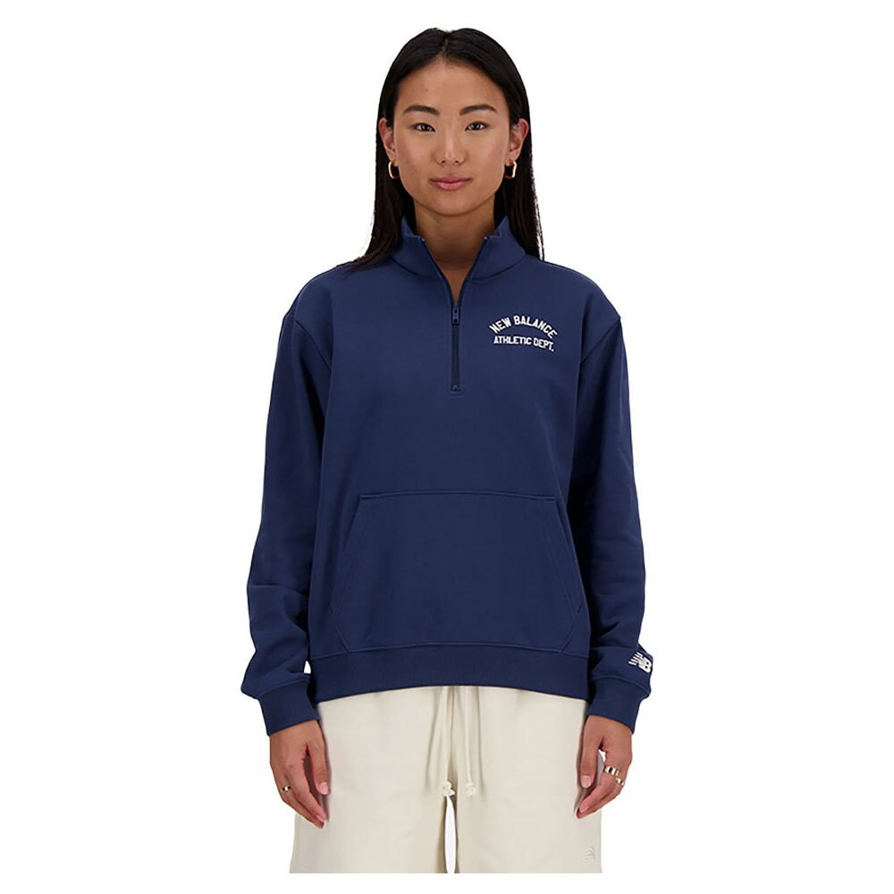 Футболка New Balance Sportswear´s Greatest Hits Half Zip, синий
Футболка New Balance Sportswear´s Greatest Hits Half Zip, синий