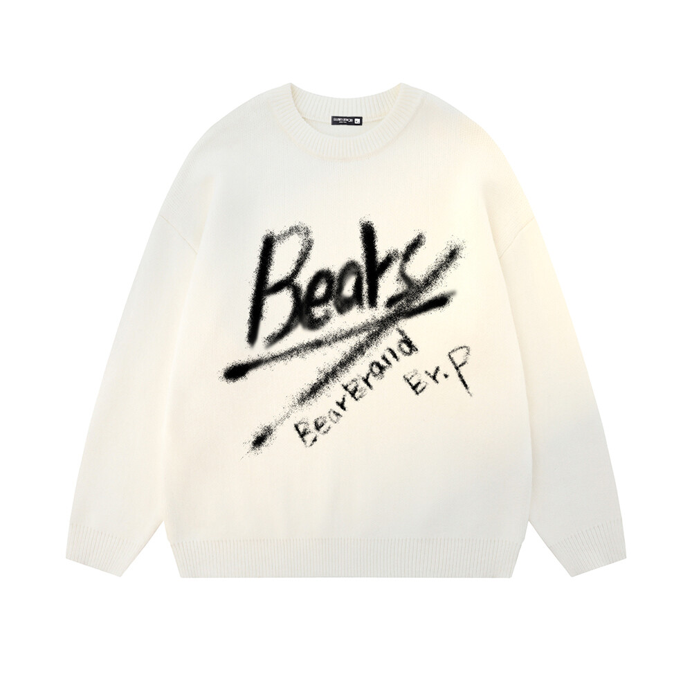 Bear Union Трикотаж унисекс, Черный
Bear Union Трикотаж унисекс, Черный