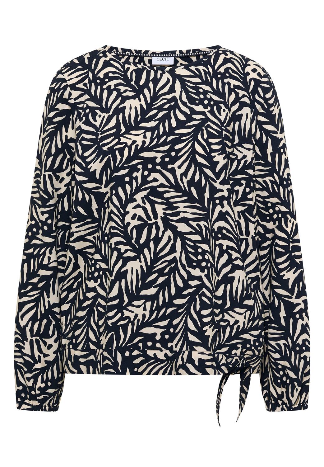 CECIL Блузка в темно-синем цвете
CECIL Блузка в темно-синем цвете