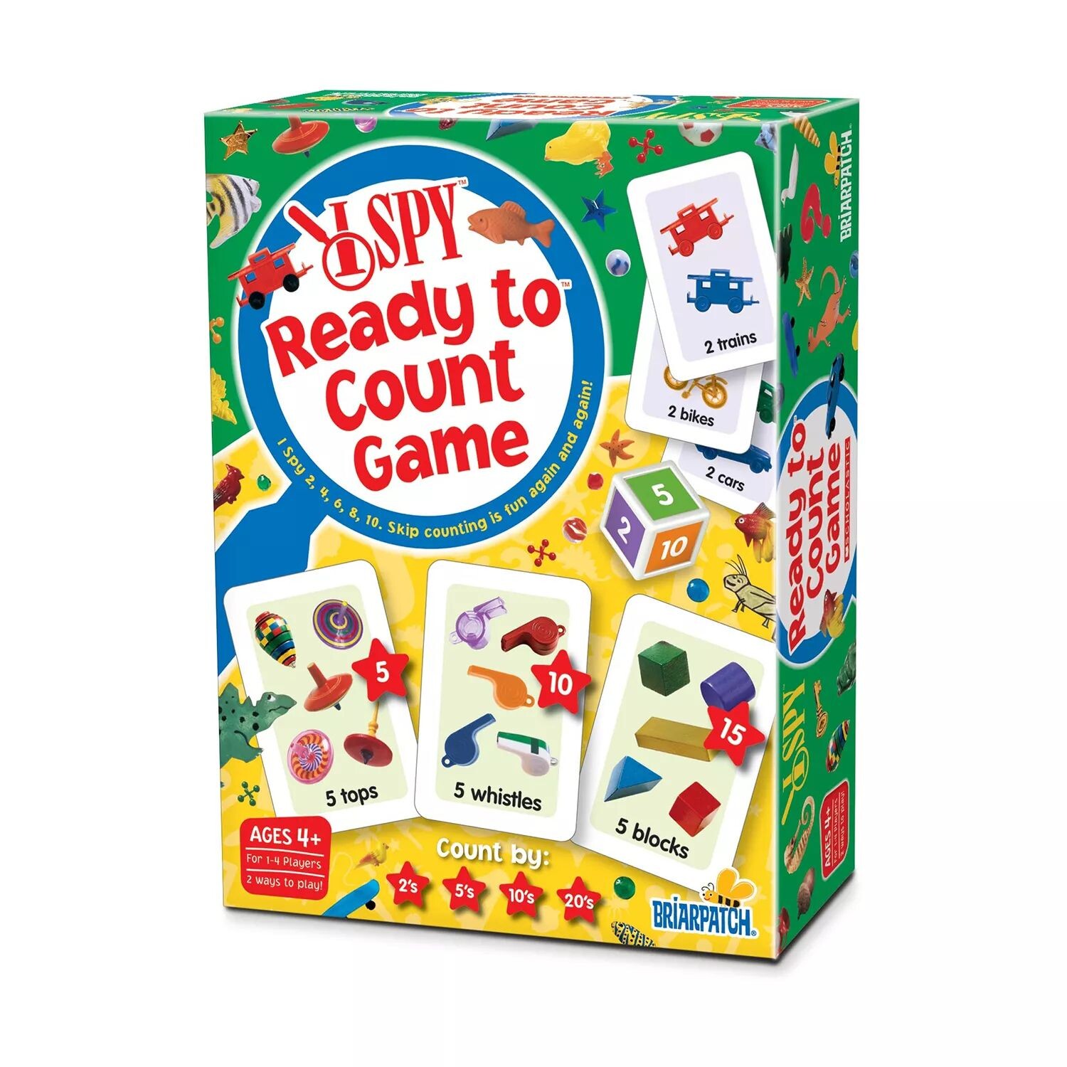 Briarpatch: Я шпионю, готов считать игру Briarpatch
Briarpatch: Я шпионю, готов считать игру Briarpatch