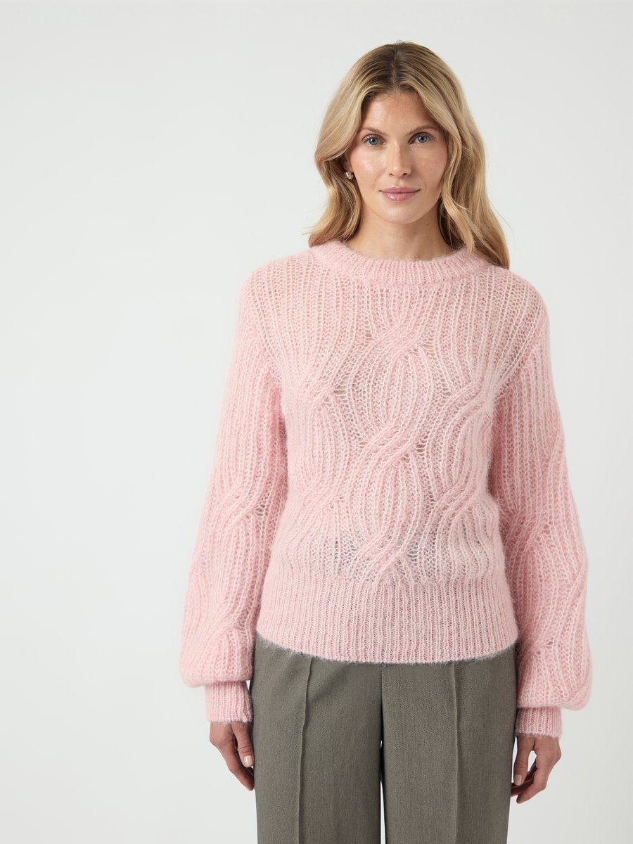 Джемпер YAS YASZUMA WOOL BLEND KNIT PULLOVER, Orchid Pink/Light Pink
Джемпер YAS YASZUMA WOOL BLEND KNIT PULLOVER, Orchid Pink/Light Pink