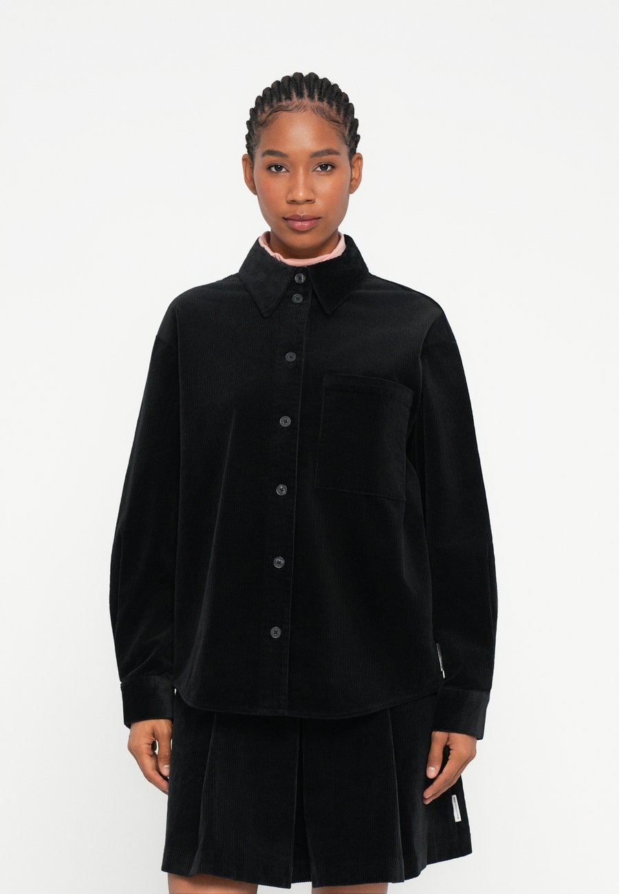 Блуза Marc O'Polo DENIM Button-down blouse, Black
Блуза Marc O'Polo DENIM Button-down blouse, Black