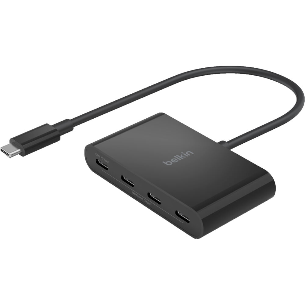Док-станция Belkin 4-Port USB-C Hub AVC018BTBK
Док-станция Belkin 4-Port USB-C Hub AVC018BTBK