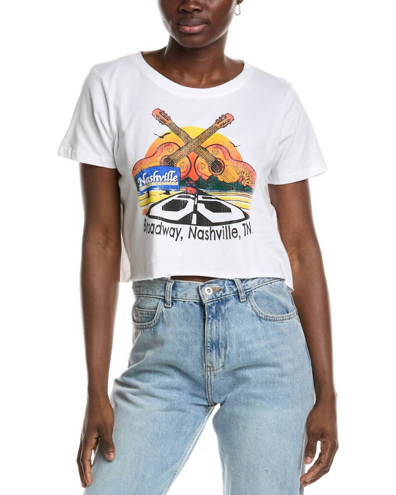 Футболка кроп Nashville Broadway в белом цвете Prince Peter
Футболка кроп Nashville Broadway в белом цвете Prince Peter