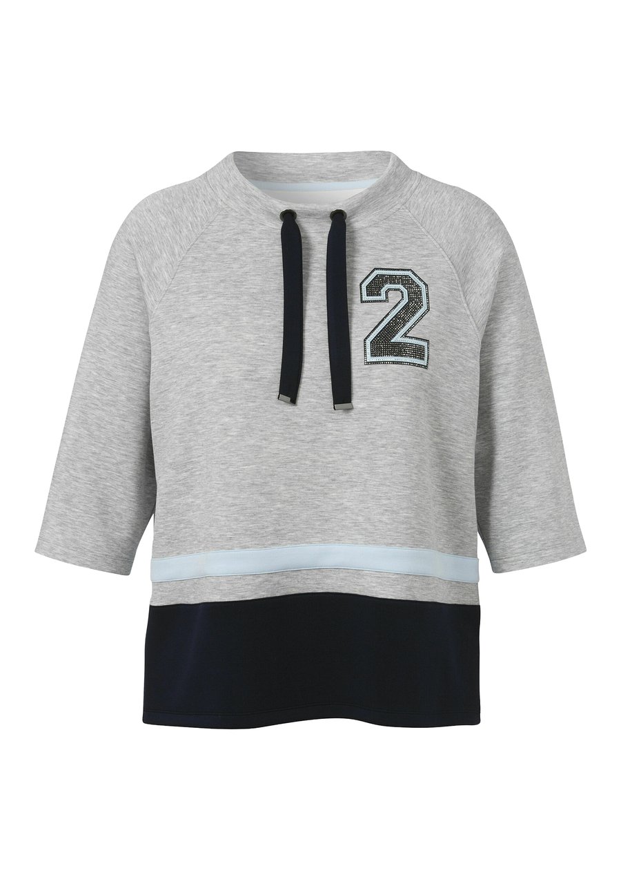 Толстовка Via Appia Due STEHKRAGEN , Grau/Grey
Толстовка Via Appia Due STEHKRAGEN , Grau/Grey