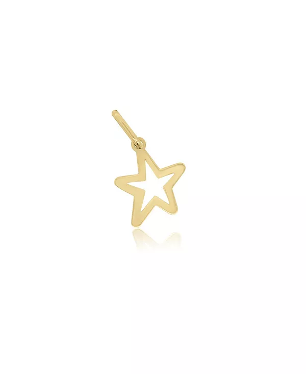 Золотая подвеска-звезда, 14-каратное золото The Lovery, gold
Золотая подвеска-звезда, 14-каратное золото The Lovery, gold