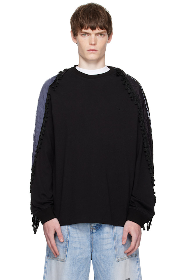 Бандана-шарф футболка We11Done, черный
Бандана-шарф футболка We11Done, черный