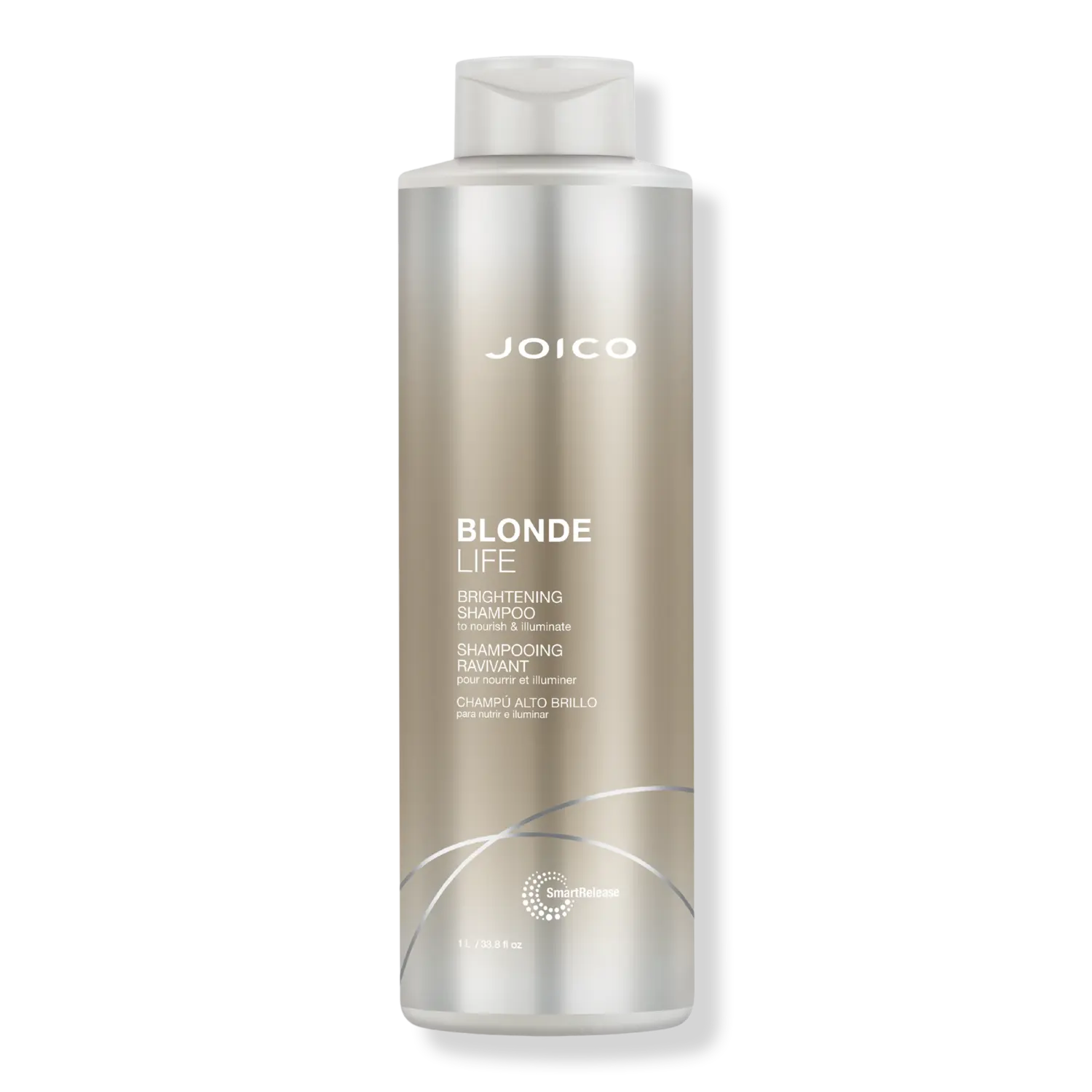 Осветляющий шампунь Blonde Life Joico, 33.8 oz
Осветляющий шампунь Blonde Life Joico, 33.8 oz