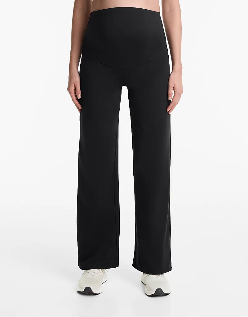 Брюки прямого кроя Oysho Maternity Comfortlux черного цвета
Брюки прямого кроя Oysho Maternity Comfortlux черного цвета