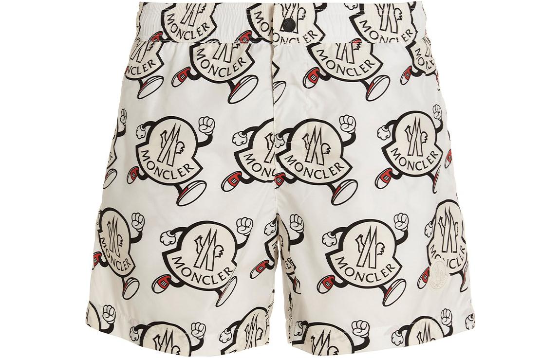 Шорты с логотипом Moncler, белый
Шорты с логотипом Moncler, белый