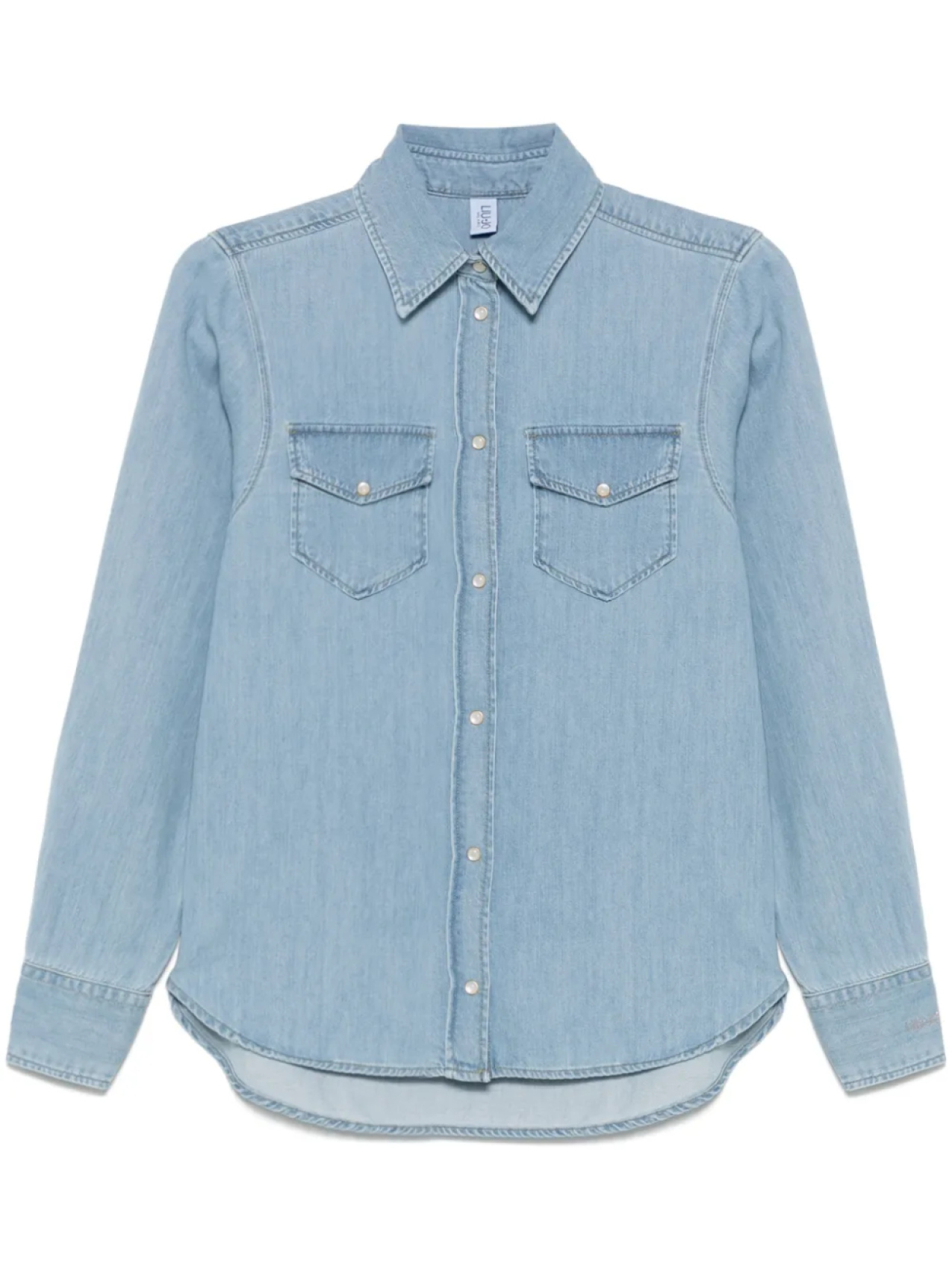 Джинсовая рубашка LIU JO, синий
Джинсовая рубашка LIU JO, синий