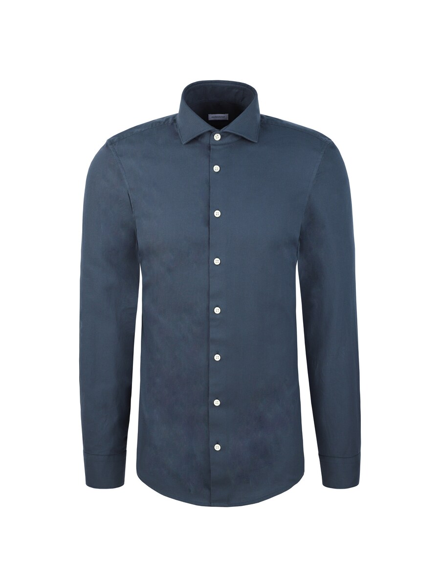 Рубашка Slim Fit на пуговицах SEIDENSTICKER, синий
Рубашка Slim Fit на пуговицах SEIDENSTICKER, синий