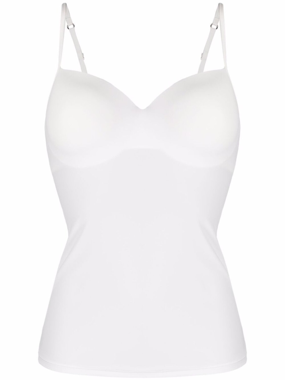 Топ на косточках с вырезом в форме сердца Hanro, белый
Топ на косточках с вырезом в форме сердца Hanro, белый