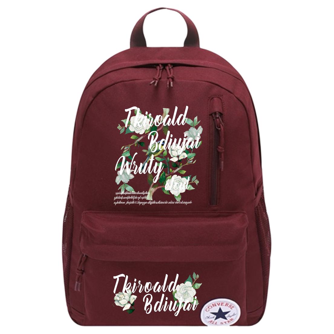 Converse Полиэстеровый рюкзак средний размер унисекс портвейново-красный, Floral
Converse Полиэстеровый рюкзак средний размер унисекс портвейново-красный, Floral