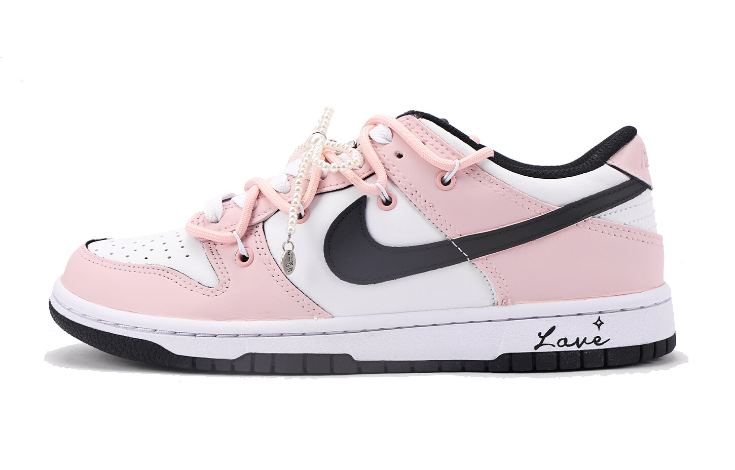 Кроссовки Nike Dunk Skateboarding Shoes Women's Low-top Black/powder, розовый
Кроссовки Nike Dunk Skateboarding Shoes Women's Low-top Black/powder, розовый