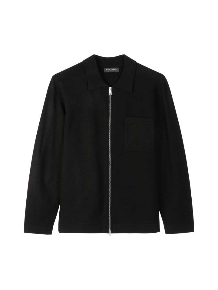 Кардиган-рубашка, стандартного размера, черного цвета Marc O'Polo
Кардиган-рубашка, стандартного размера, черного цвета Marc O'Polo