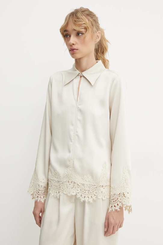 Блузка Bruuns Bazaar, бежевый
Блузка Bruuns Bazaar, бежевый