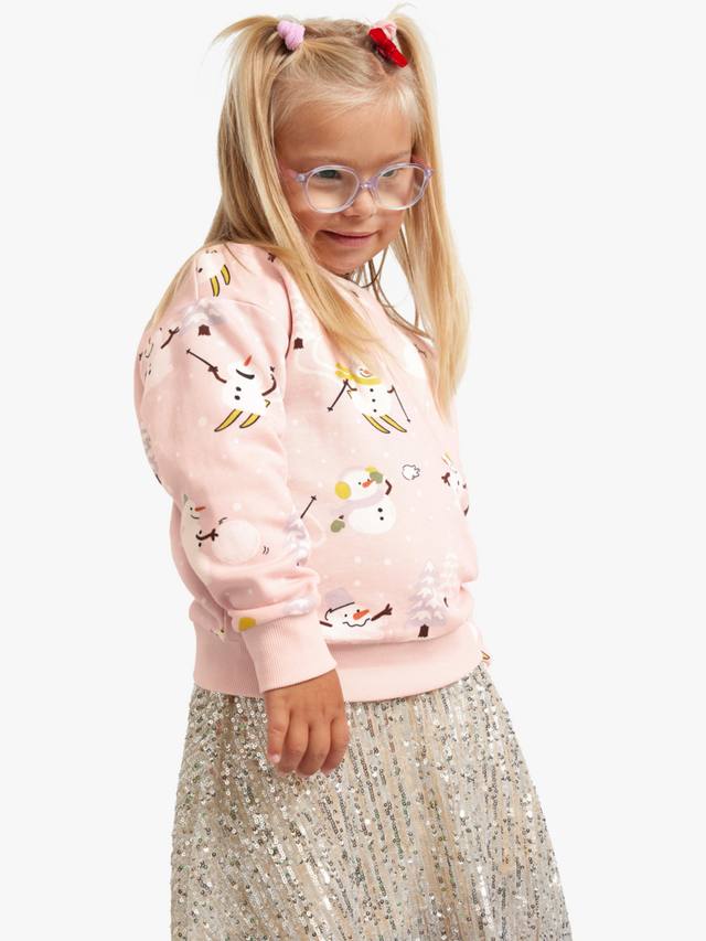 Детская толстовка с принтом снеговика Lindex, цвет Light Dusty Pink
Детская толстовка с принтом снеговика Lindex, цвет Light Dusty Pink