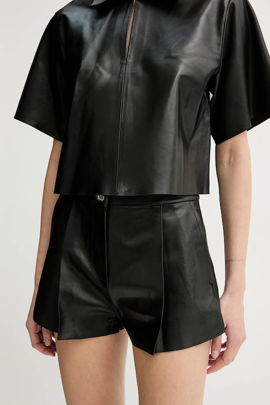 Кожаные шорты Paulin Stand Studio, черный
Кожаные шорты Paulin Stand Studio, черный