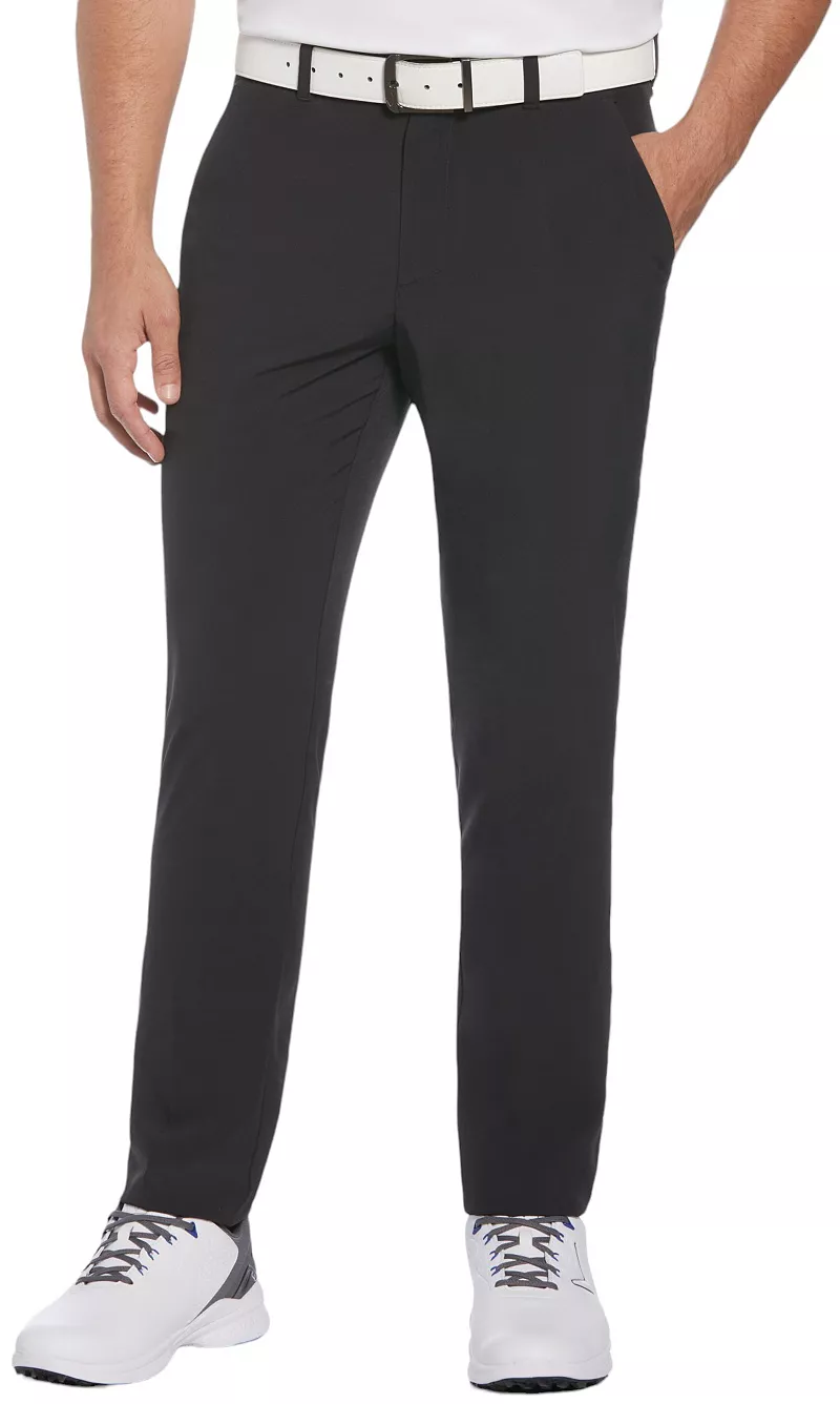 Мужские брюки для гольфа Callaway Flat Front Swing Tech, цвет Caviar
Мужские брюки для гольфа Callaway Flat Front Swing Tech, цвет Caviar