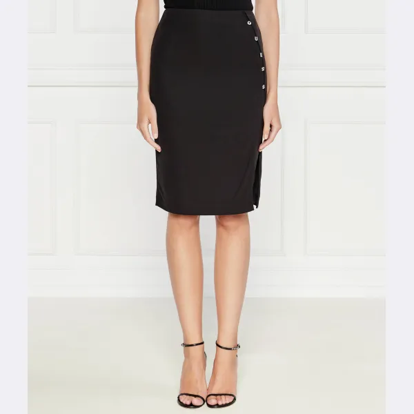 Юбка Guess, черный
Юбка Guess, черный