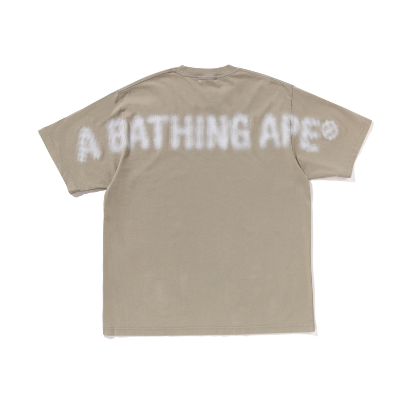 Футболка с принтом Face logo A BATHING APE, хаки
Футболка с принтом Face logo A BATHING APE, хаки